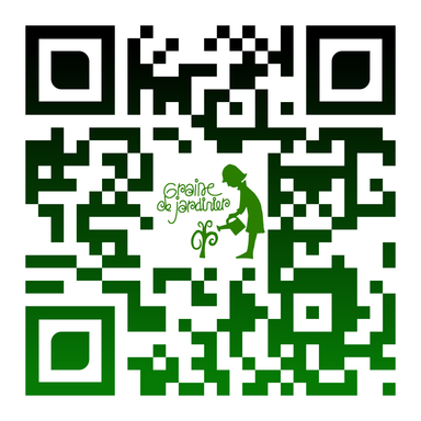 QR code pour s'inscrire à l'infolettre de Graine de Jardinier