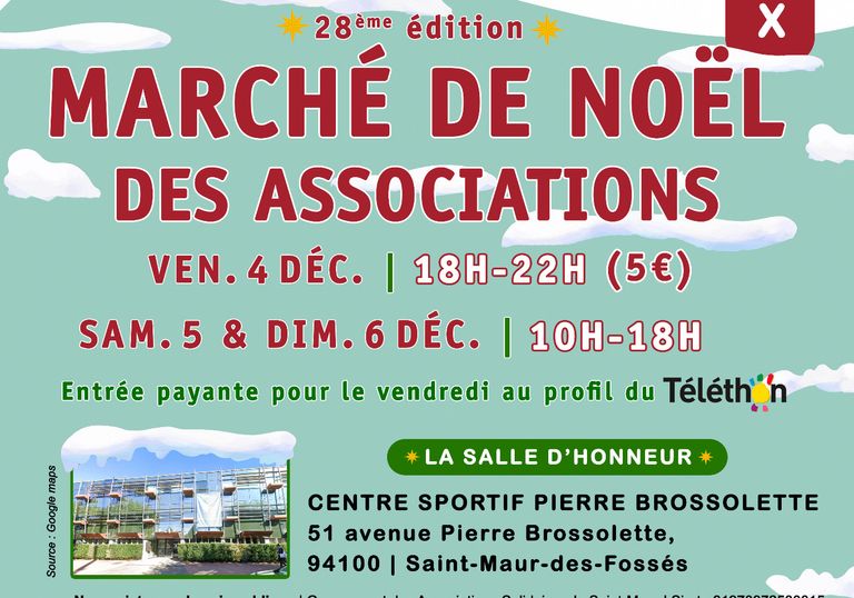 Marché de Noël 2023