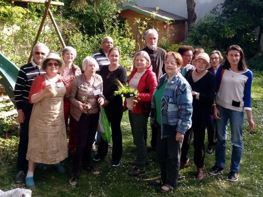 Troc dans le jardin de Graine de Jardinier