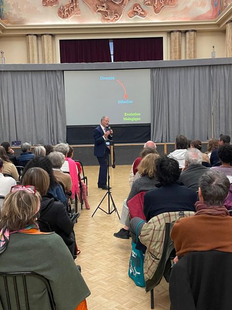 Conférence Marc-André Selosse 5 octobre 2024