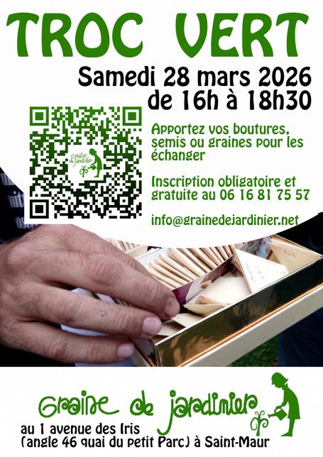 Troc du 28 mars 2026