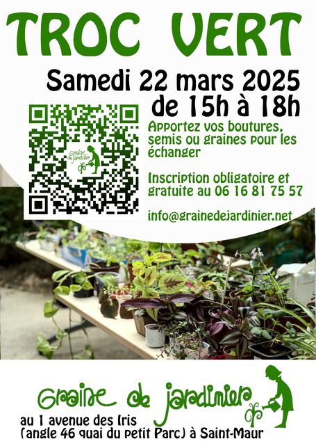 Troc du 22 mars 2025