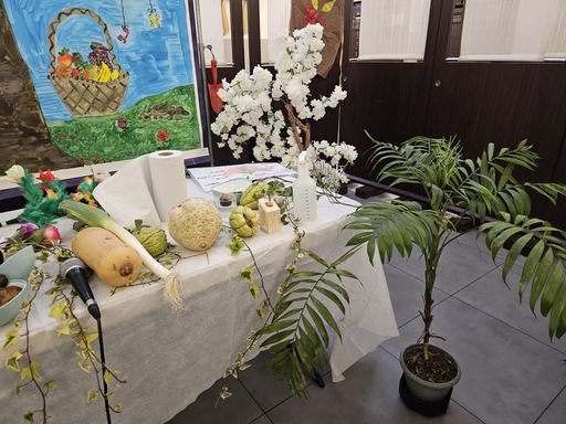 Les trois sortes de légumes