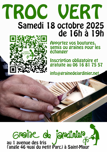 Troc du 18 octobre 2025