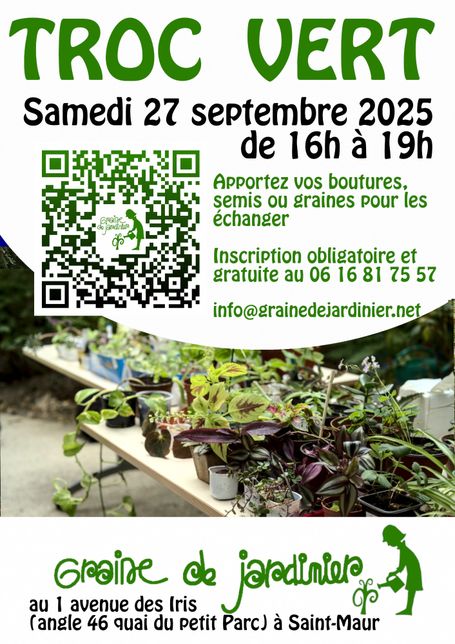 Troc du 27 septembre 2025