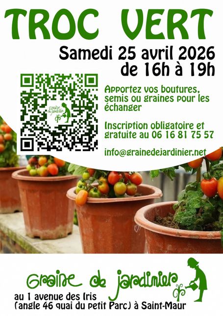 Troc du 25 avril 2026