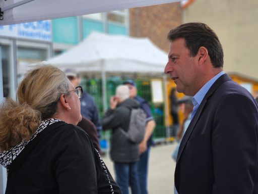 Visite du Maire