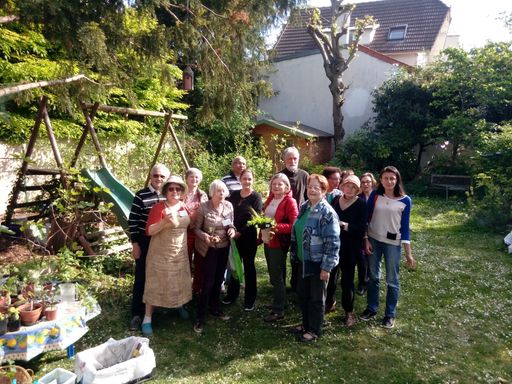 Troc dans le jardin de Graine de Jardinier