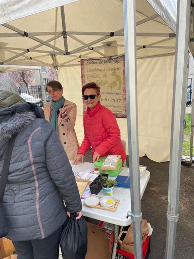 Troc à la Médiatèque Germaine Tillon à Saint-Maur