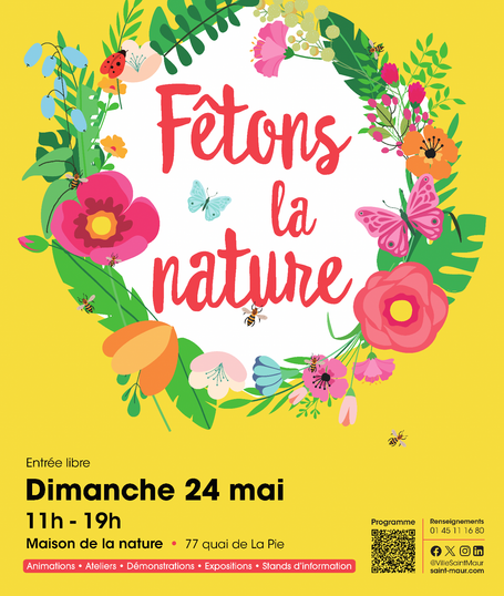 Fête de la Nature 24 mai 2026
