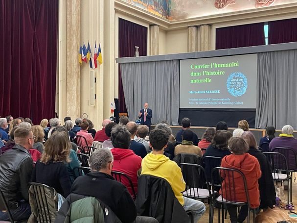 Conférence Marc-André Selosse 5 octobre 2024