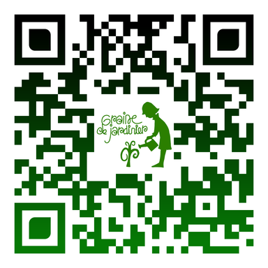 QR code page d'accueil du site internet de Graine de Jardinier