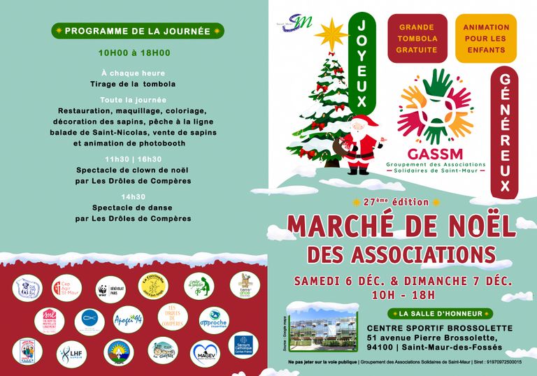 Marché de Noël 2023