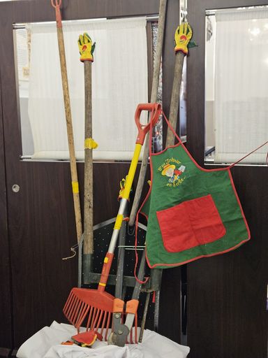 Les outils de jardinage